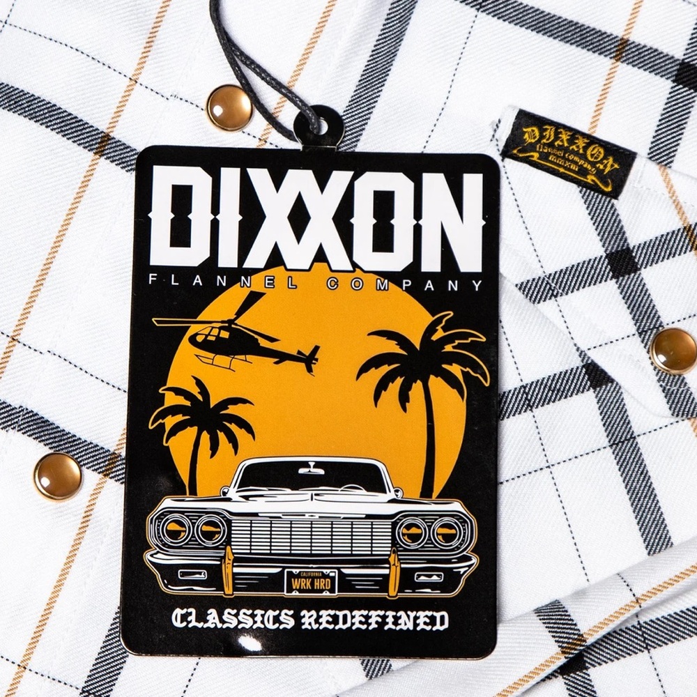 DIXXON FLANNEL GUERA SHIRT - Picture 7 of 7